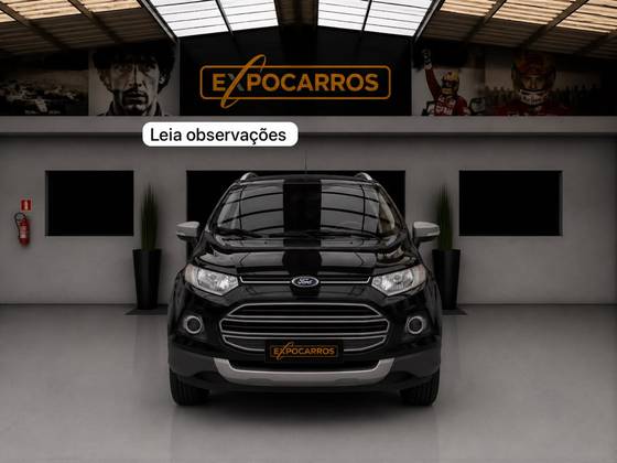 FORD ECOSPORT 1.6 FREESTYLE 16V FLEX 4P MANUAL FORD ECOSPORT 1.6 FREESTYLE 16V FLEX 4P MANUAL